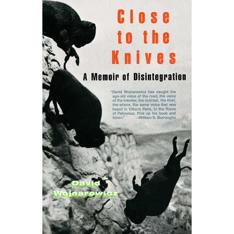 Close To The Knives A Memoir Of Disintegration By David Wojnarowicz