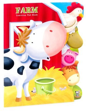 Farm Learning Tab Book (Hardcover)