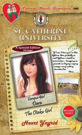 Campus Girl: Dara, The Otaku Girl (St. Catherine University, #15)