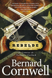 Portada de Rebelde, de Bernard Cornwell