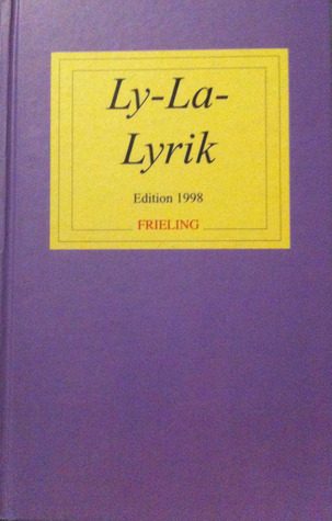 Ly-La-Lyrik: Edition 1998