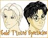 Gold Tinted Spectacles by beren