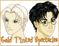 Gold Tinted Spectacles (Hecatemus, #1)
