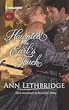Haunted by the Earl's Touch by Ann Lethbridge Haunted by the Earl's Touch by Ann Lethbridge