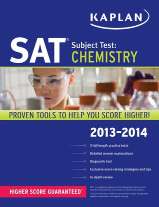 Kaplan SAT Subject Test Chemistry 2013-2014 (Kaplan Test Prep)