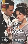 Never Trust a Rake by Annie Burrows