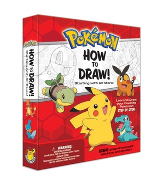 Pokemon How-to-Draw! Kit: Starting With All-Stars!