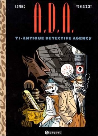Antique Detective Agency (A.D.A. #1)