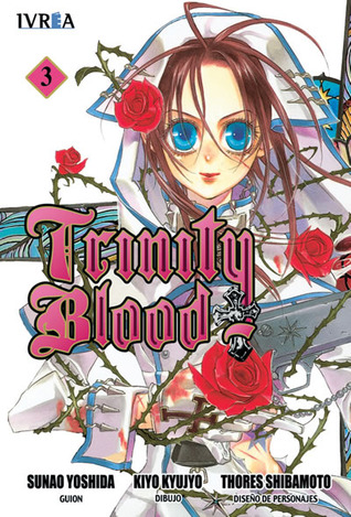 トリニティ ブラッド 第3巻 Trinity Blood 3 By Kiyo Kyujyo