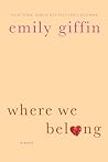 Where We Belong by Emily Giffin