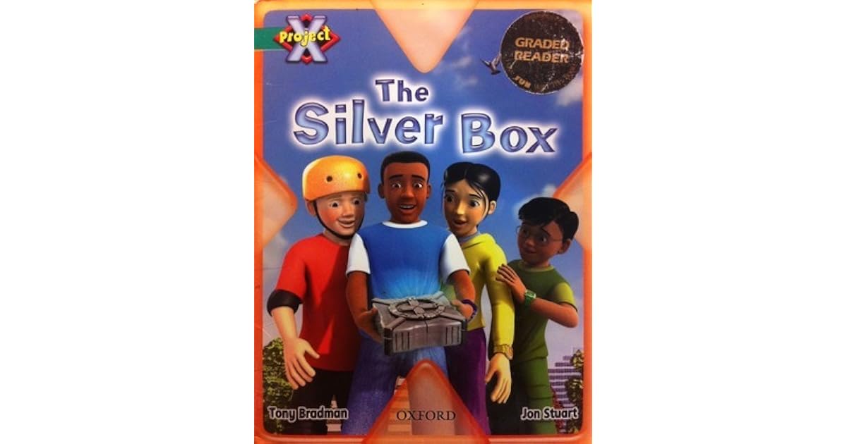 The Silver Box by Tony Bradman