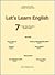 New Let's Learn English Pupils' Book 3