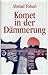 Komet in der Dämmerung