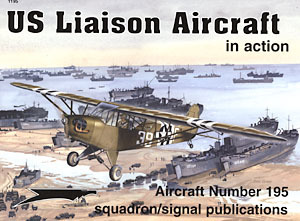 US Liaison Aircraft in Action