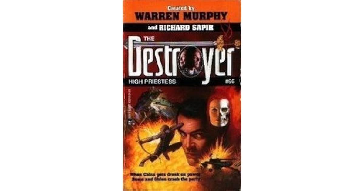 High Priestess (The Destroyer, 95) by Warren Murphy