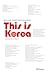 This Is Korea by Jung-wha Choi