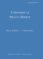 A Grammar of Biblical Hebrew (Paperback)