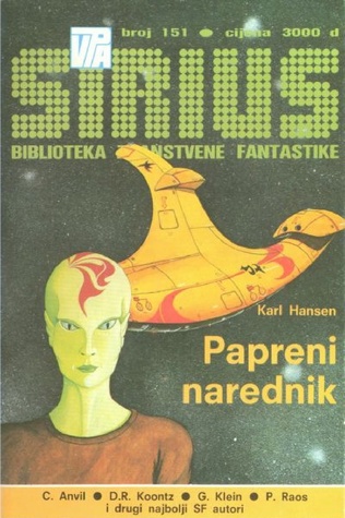 Sirius - Biblioteka znanstvene fantastike broj 151