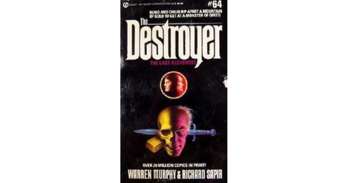 The Last Alchemist (The Destroyer, 64) by Warren Murphy