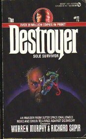 Sole Survivor (The Destroyer, #72)