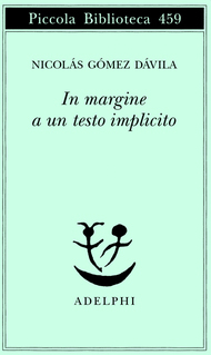 In margine a un testo implicito (Paperback)