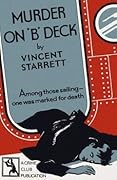 Murder on “B” Deck (Walter Ghost #1)