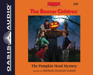 The Pumpkin Head Mystery (Library Edition) (Volume 124) (The Boxcar Children Mysteries)