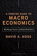 A Concise Guide to Macroeconomics
