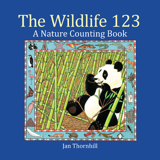 The Wildlife 123: A Nature Counting Book (Paperback)