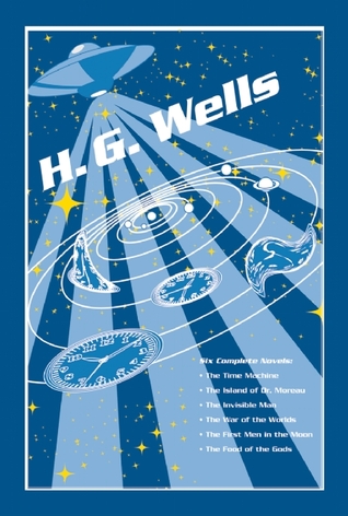 H.G. Wells: Six Novels (Leather Bound)