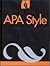 APA Style and Research Report Writing