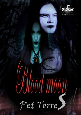 Capa do Livro Blood Moon