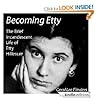 Book cover for Becoming Etty: The Brief, Incandescent Life of Etty Hillesum
