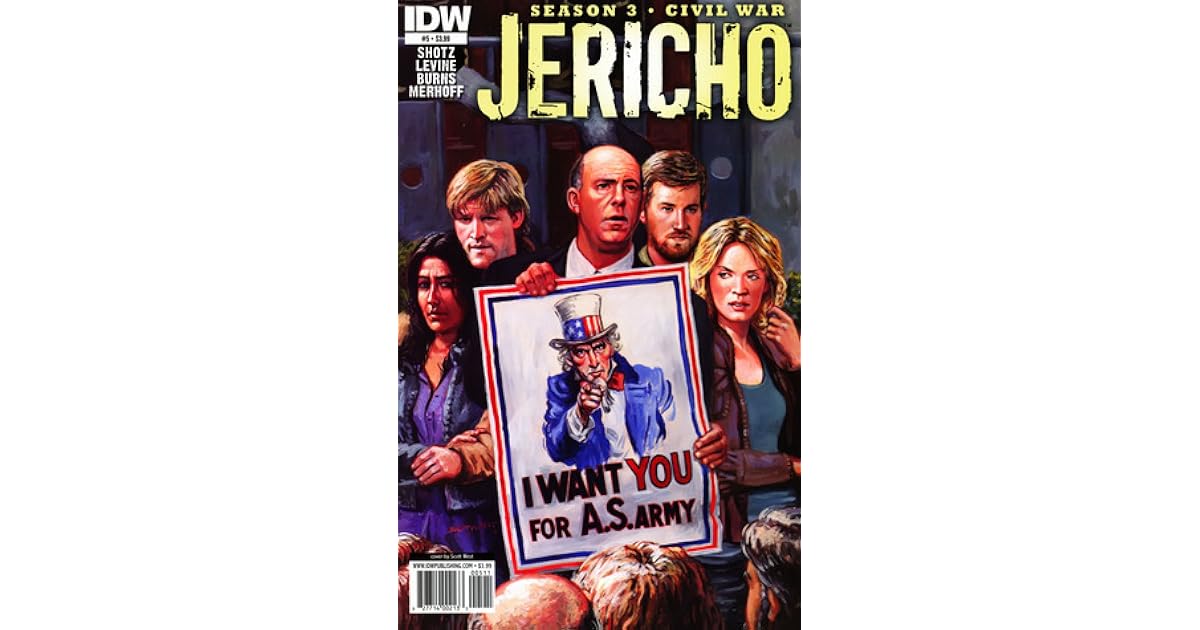 Jericho Season 3 Remember New Bern (Civil War, 5) by Dan Shotz