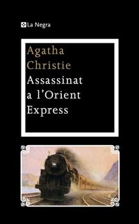Portada de Asesinato en el Orient Express, de Agatha Christie