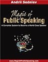 Book cover for Magic of Public Speaking: A Complete System to Become a World Class Speaker