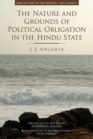 The Nature and Grounds of Political Obligation in the Hindu State
