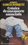 Crónica de una muerte anunciada by Gabriel García Márquez