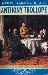 Barchester Towers, Miss Mackenzie and Cousin Henry
