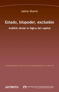 Estado, biopoder, exclusión