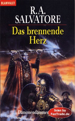 Das brennende Herz (Dämonendämmerung, #8)