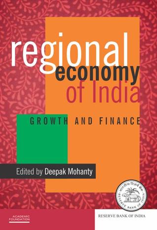 Regional Economy of India: Growth and Finance