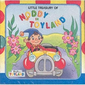 Little Treasury of Noddy In Toyland