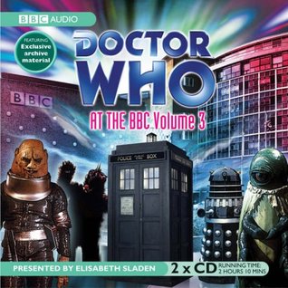 Doctor Who at the BBC, Volume 3 (Audio CD)