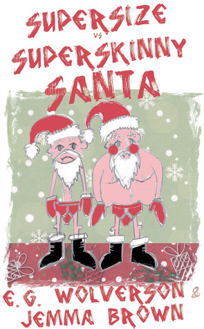 Supersize vs. Superskinny Santa