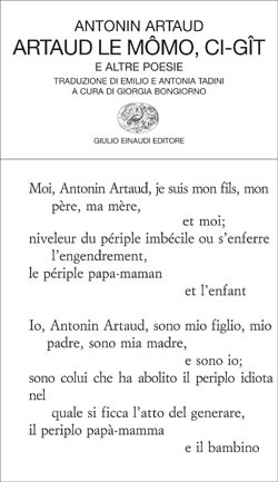 Artaud le Mômo, Ci-gît e altre poesie (Paperback)