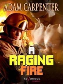 A Raging Fire (White Pine Firefighters, #3)