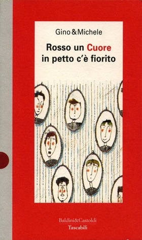 Rosso un cuore in petto c'è fiorito (Paperback)
