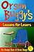 Orson Buggy's Lessons for Losers (The Bumpy Daze of Orson Buggy #1)