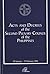 Acts and Decrees of the Second Plenary Council of the Philipp... by Catholic Bishops' Conferenc...